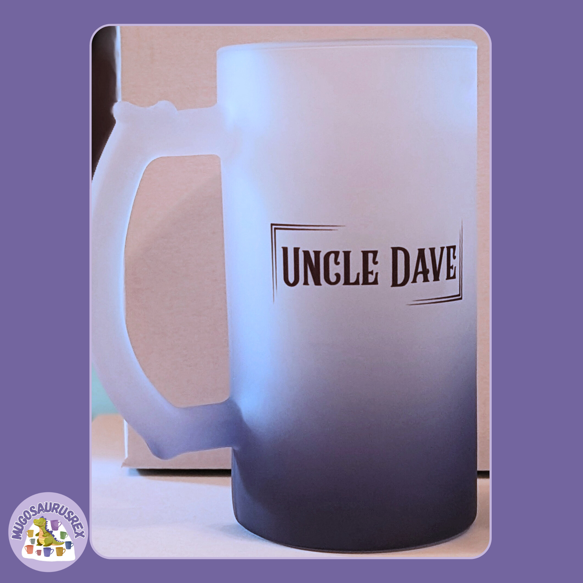 Coloured Beer Stein - Bespoke Design