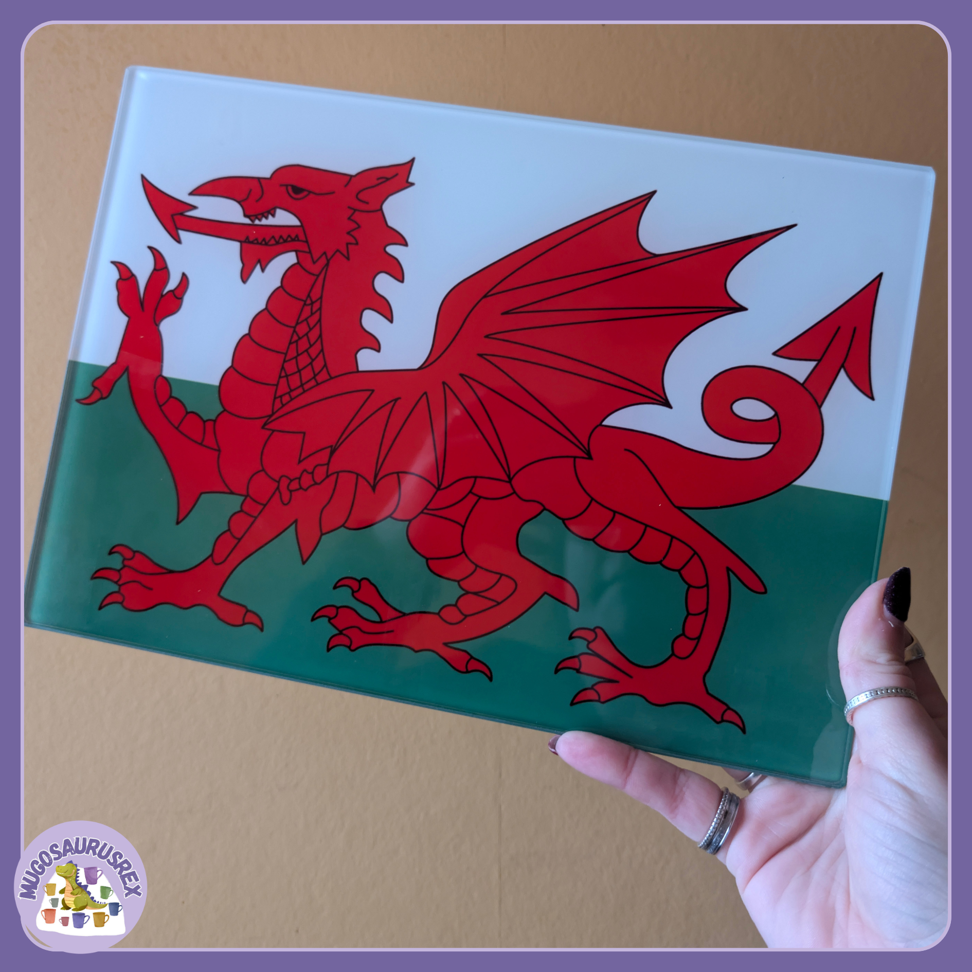 Glass Chopping Board - Bespoke Design