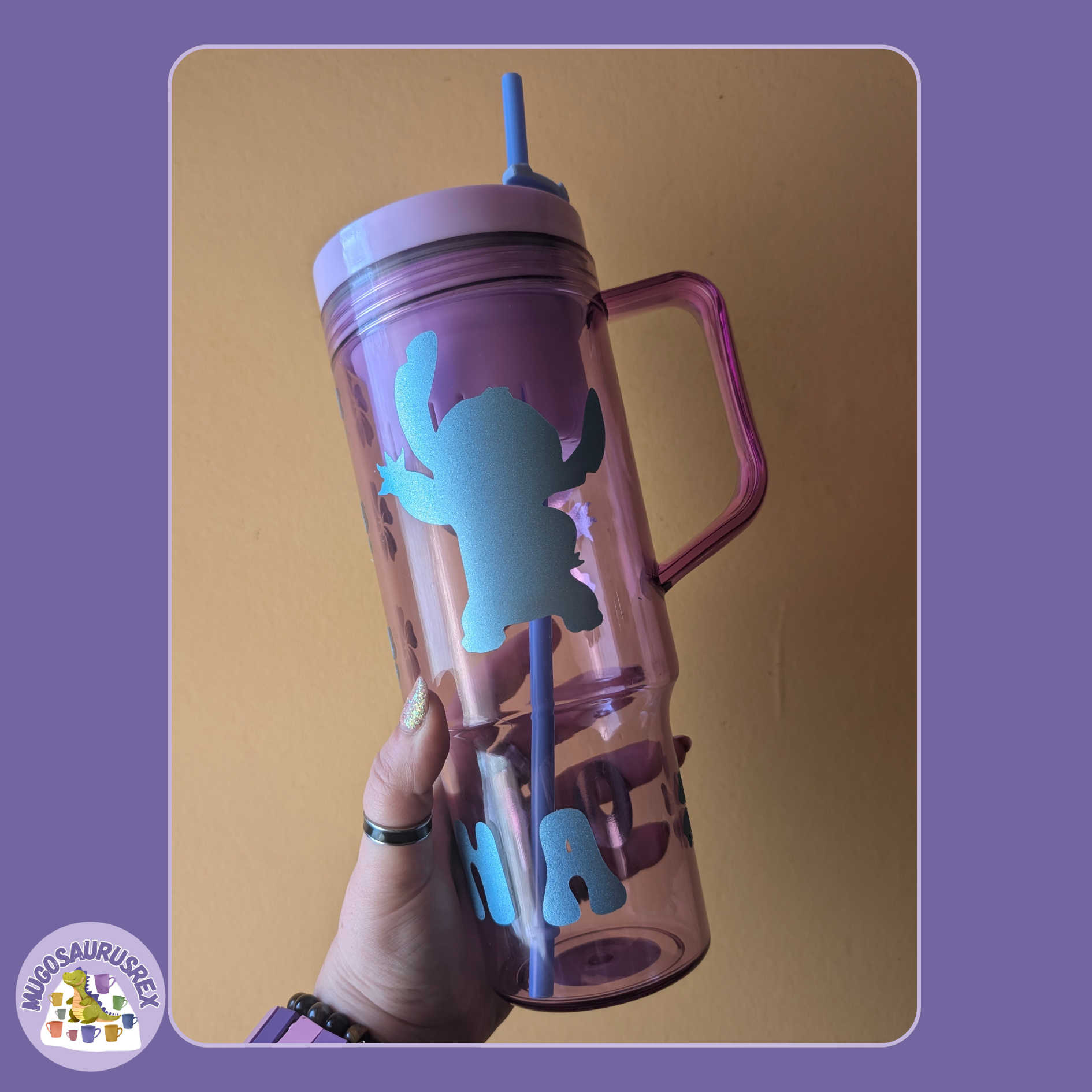 Large Water Bottle - Bespoke Design