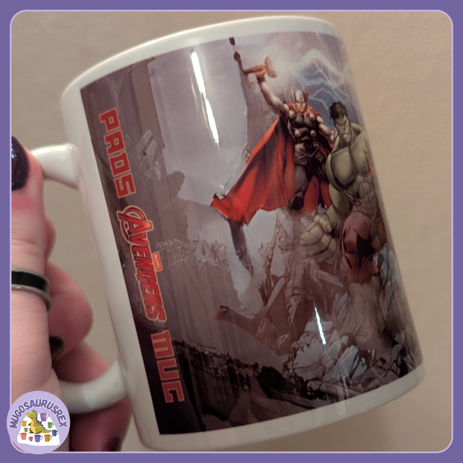 11oz Ceramic Mug - Bespoke Design