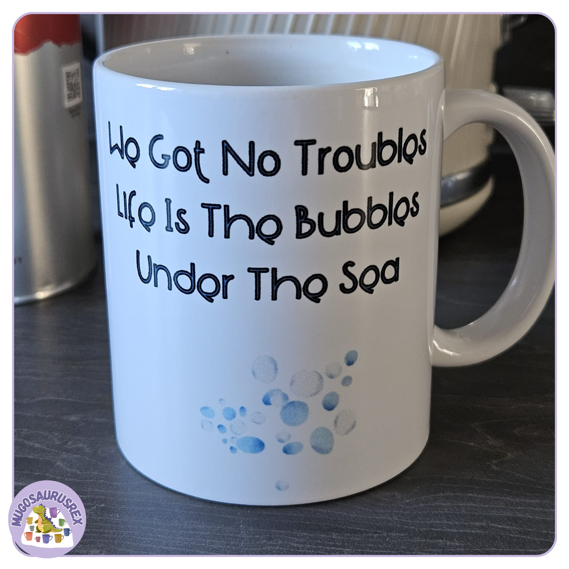 Ceramic 11oz Mug - The Little Mermaid
