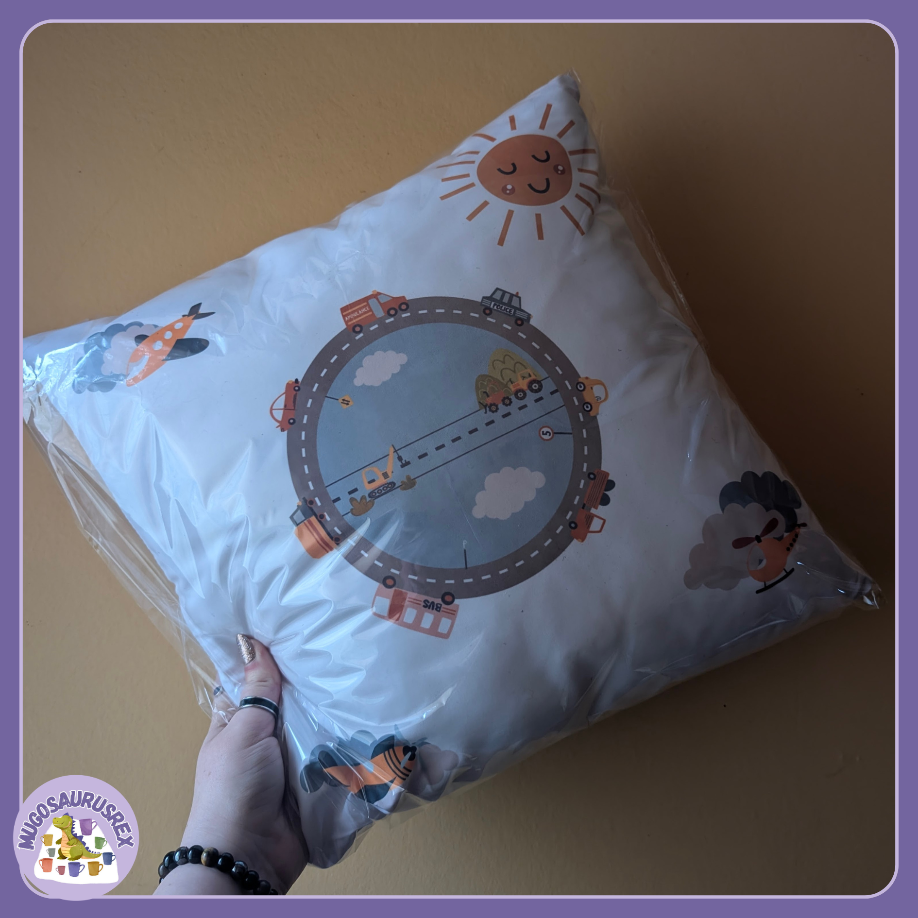 40cm Cushion - Bespoke Design