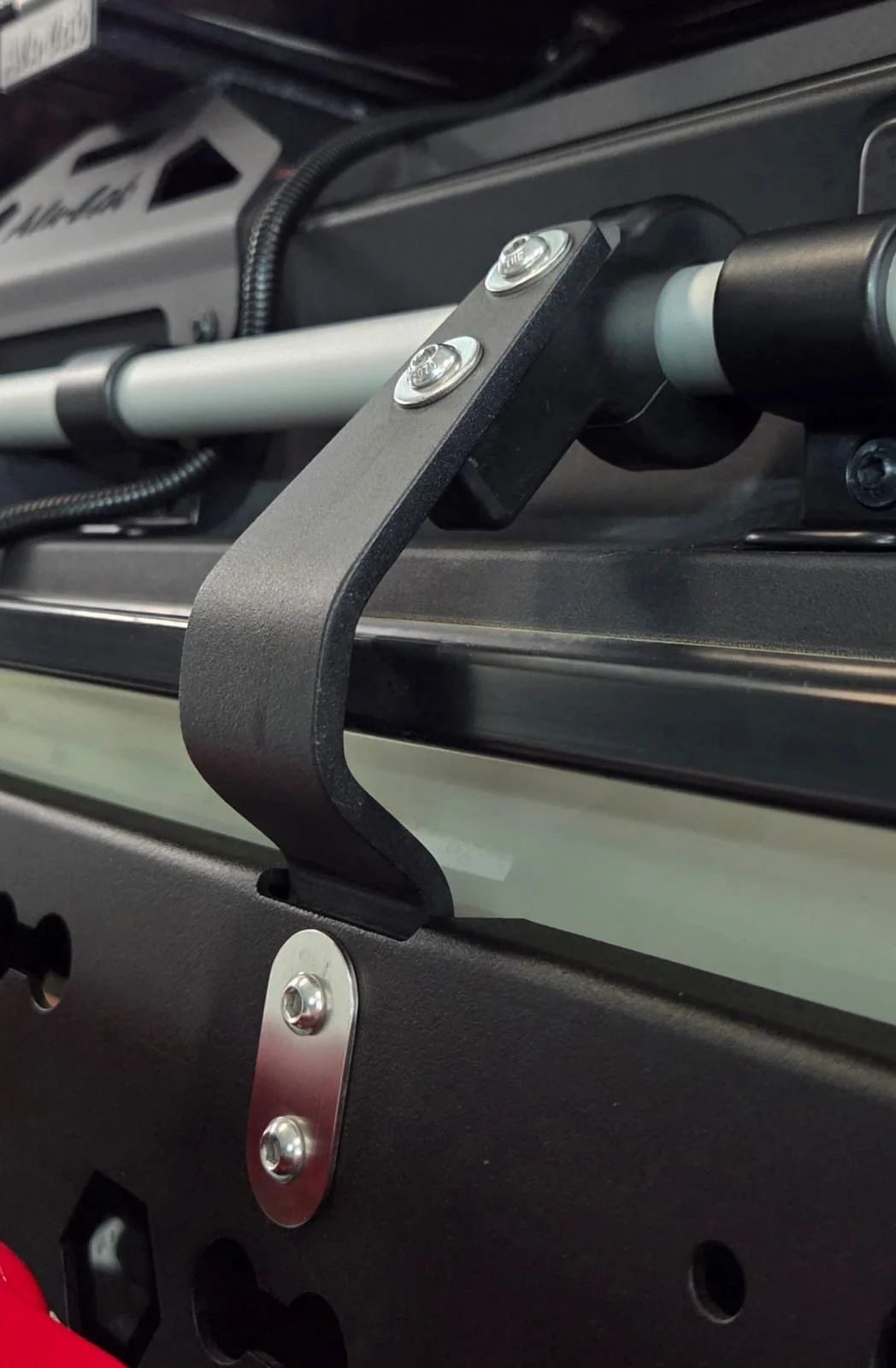 Molle Panels for Rear Side Windows