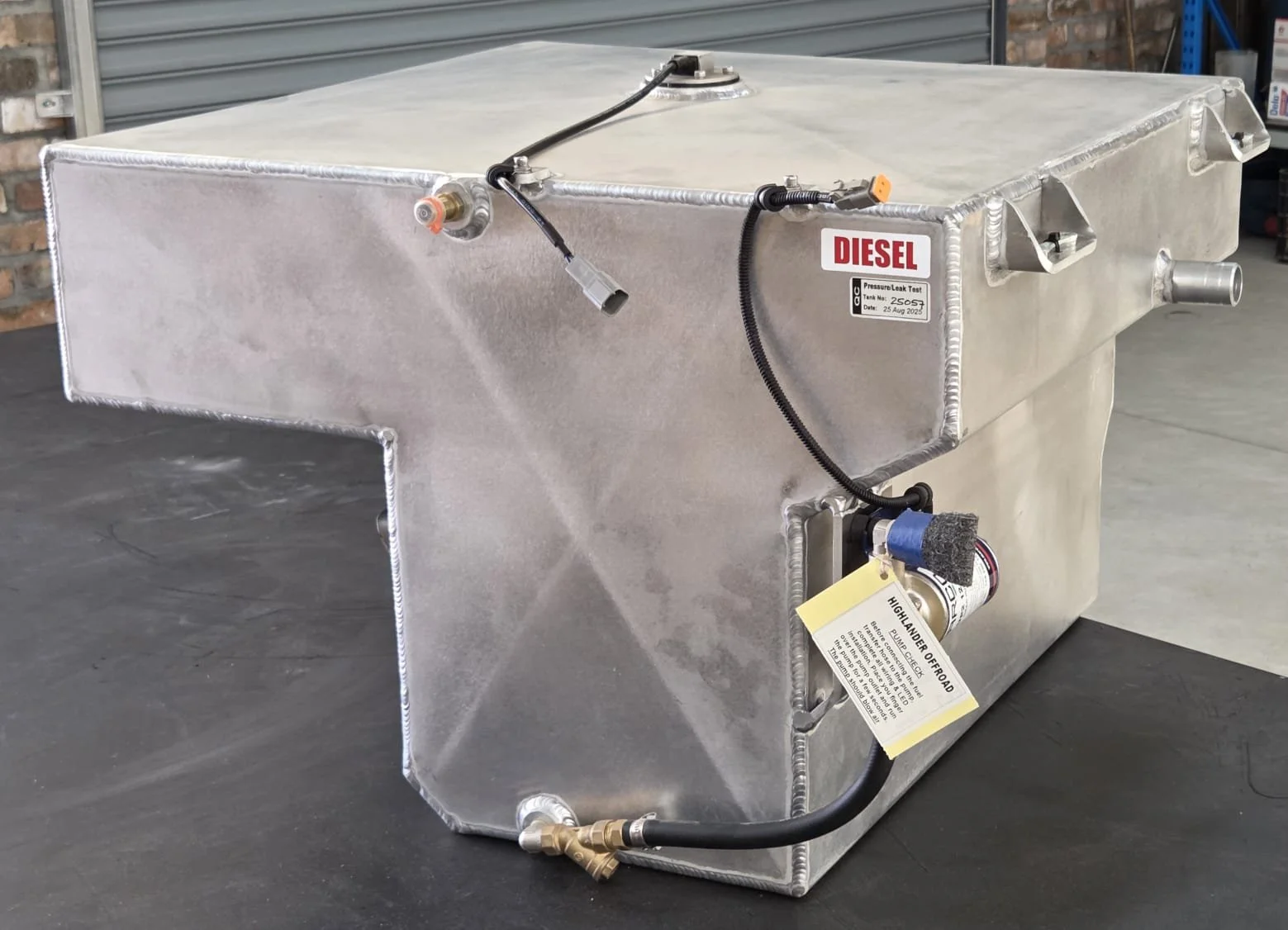 QUARTERMASTER 120 litre auxiliary fuel tank - QM120