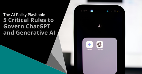 The AI Policy Playbook: 5 Critical Rules to Govern ChatGPT and ...