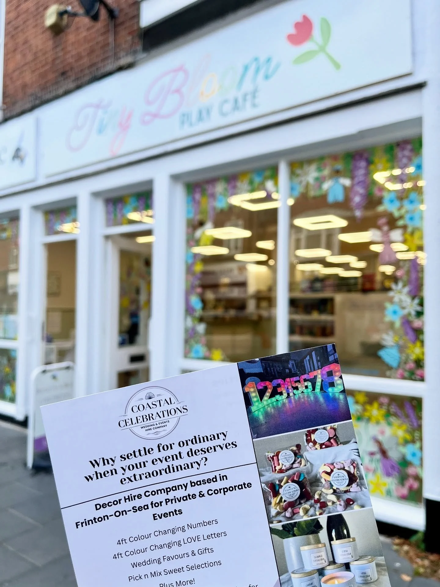 We&rsquo;re thrilled to share that we&rsquo;re now a recommended supplier at Tiny Bloom Play Cafe! 🥳

If you&rsquo;re planning a party and need a hand with d&eacute;cor or event planning, we&rsquo;re here to help make it extra special ✨

Emma and he