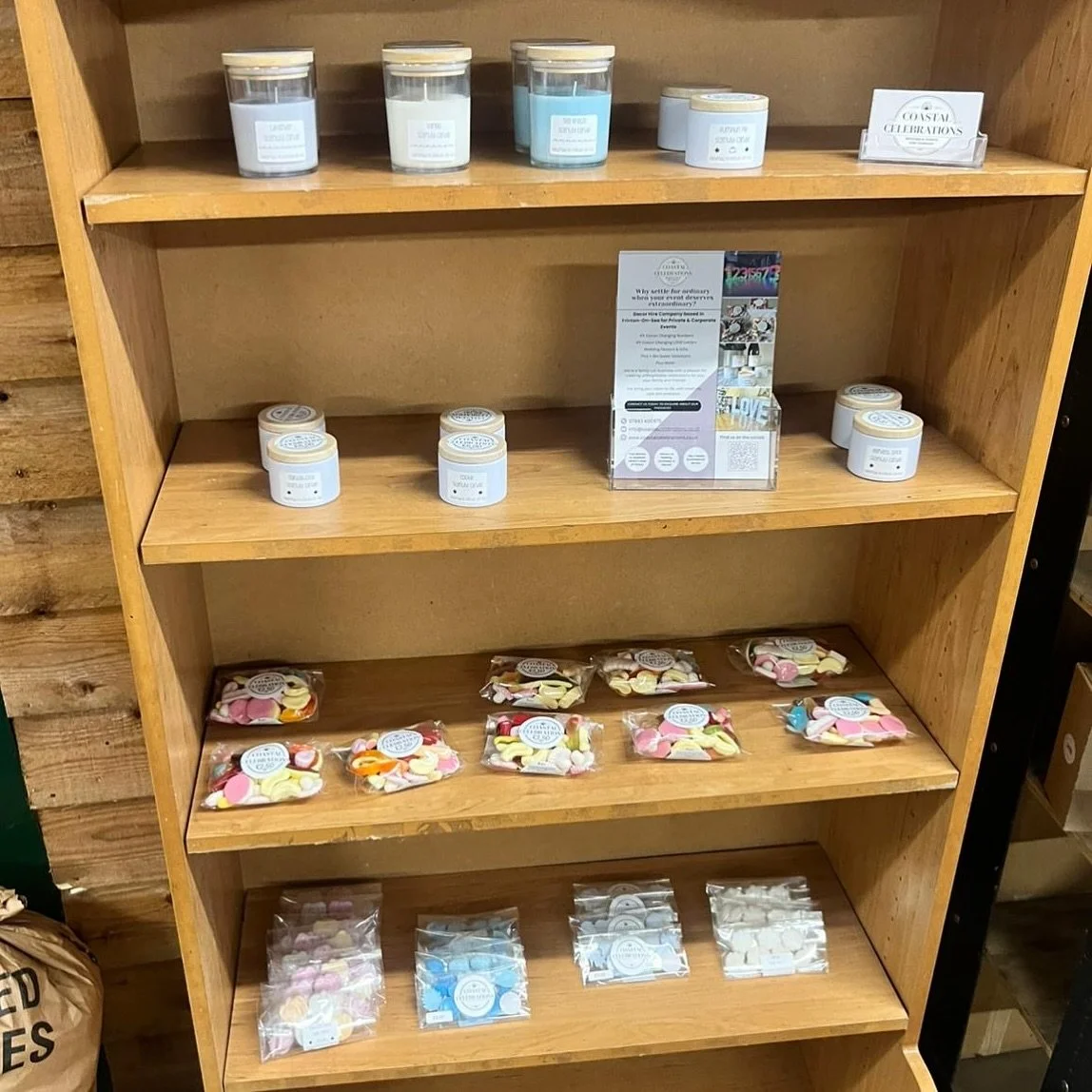 We&rsquo;re thrilled to share that you can now shop all of our products directly from our very own stand at Pork Lane Fruit Farm in Great Holland! ✨

You&rsquo;ll find our full range of candles, wax melts and sweets available there every week &mdash;