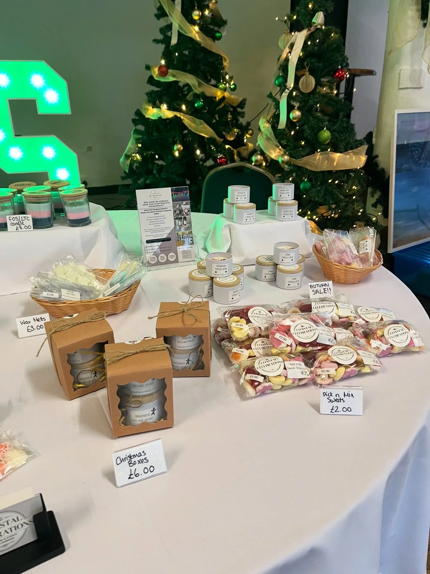 An amazing day today at @fosltc for their Christmas market! So lovely to speak to soo many people and most of all our Christmas stock SOLD OUT! ⛄️🤩

Let the rest of the Christmas festivities commence! 🎅🏼🎄