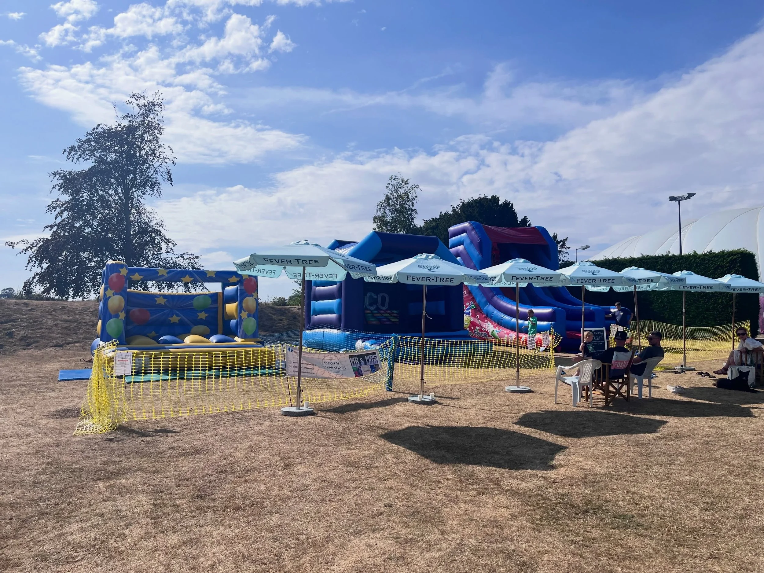 We had the pleasure last week of supporting @fosltc 1st Annual Tennis Week! 🥳

Our new Sweet Stand was used to display the table plan for both the Chairman&rsquo;s Lunch and Tennis Ball 💃

Then we sponsored Sunday&rsquo;s FOSFEST event which was fa