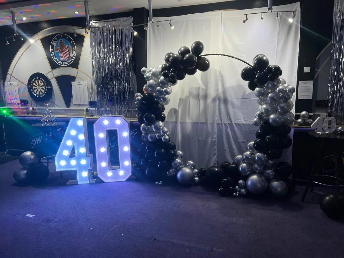 Last Saturday our &lsquo;40&rsquo; was booked for a fab birthday at A&amp;D&rsquo;s Snooker and Sports Bar 

We hope you had a fabulous evening! 🥳🥳