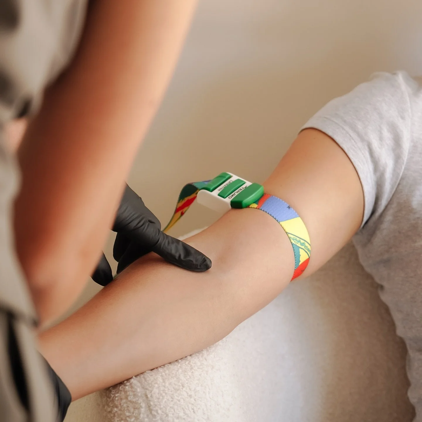 Gloves on, focus in &mdash; this is where your session begins.

Every appointment at Beja is handled with care, calm energy, and good vibes only 🤍