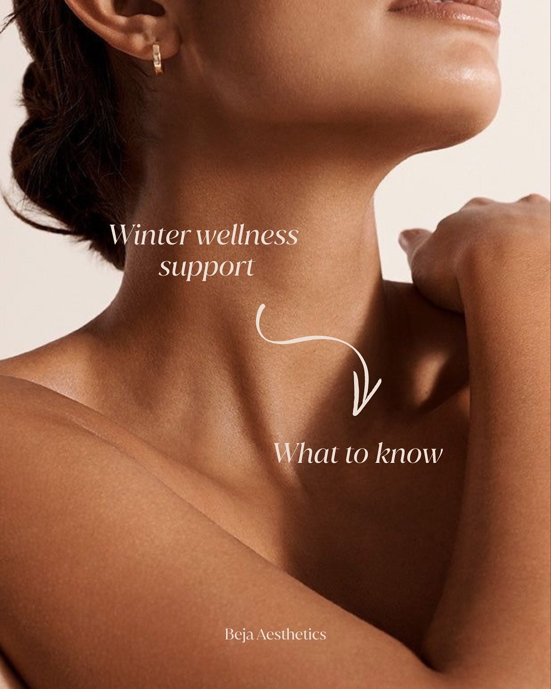 Feeling a little off this winter? You&rsquo;re not alone. 
Lower energy, disrupted routines, and a general sense of fatigue are common as the seasons shift - but your body doesn&rsquo;t have to just push through it.

At Beja Aesthetics, we offer vita