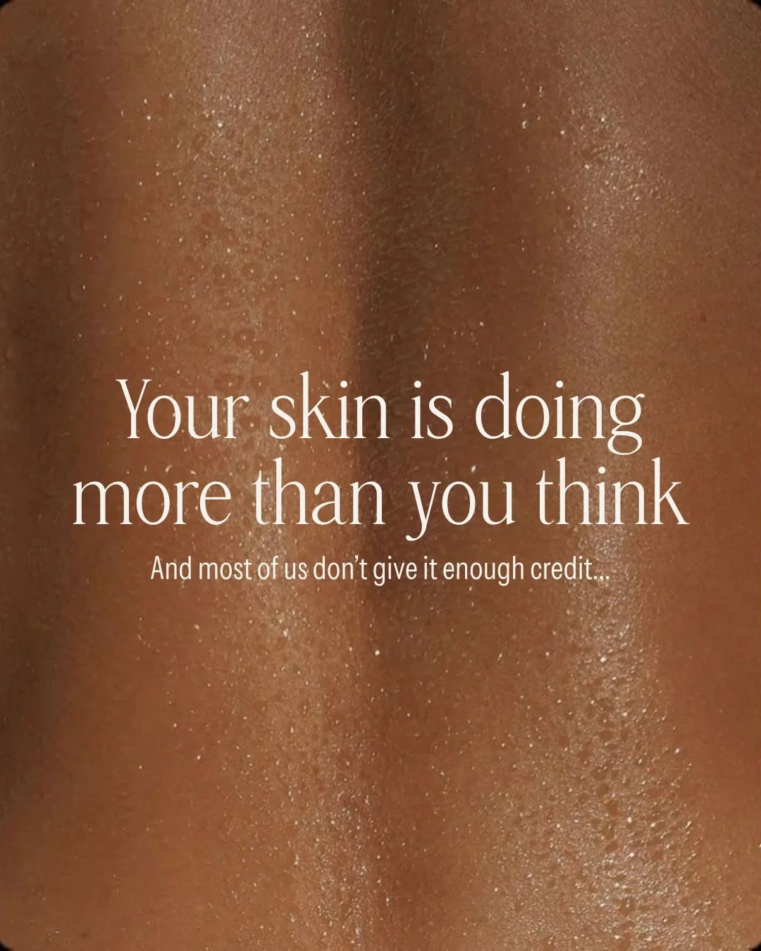 We&rsquo;re very good at thinking about skin in terms of how it looks.

Glow. Texture. Tone. Fine lines.
But there&rsquo;s much more happening beneath the surface.

When we talk about &ldquo;healthy skin&rdquo;, we&rsquo;re talking about more than a 