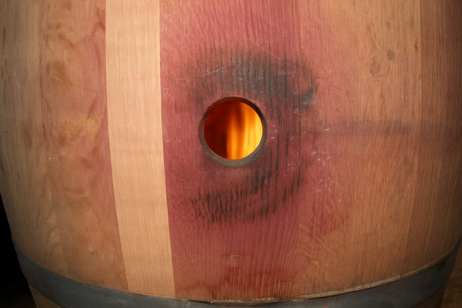 Wooden Barrel with Fiery Glow.png