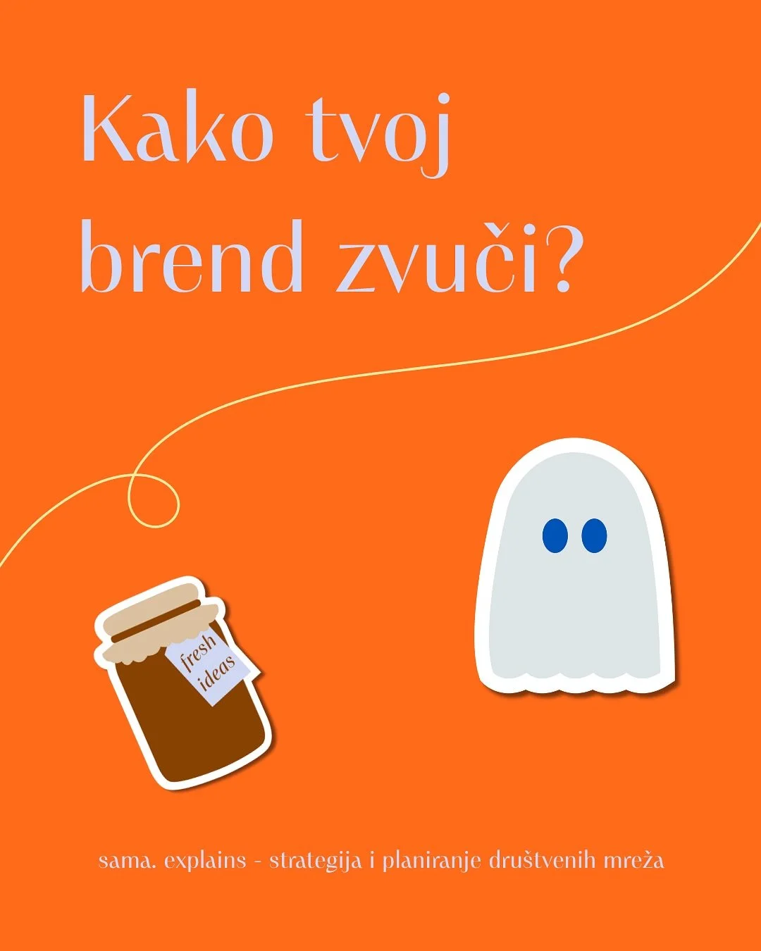 novo u rubrici sama. explains - na sama. način

Tone of voice je ono &scaron;to publika čuje i kad ne govori&scaron;. To je tvoj stav u riječima.

Ako ne zna&scaron; kako bi tvoj brend rekao &ldquo;bok&rdquo; ili &ldquo;hvala&rdquo;, vrijeme je da kr