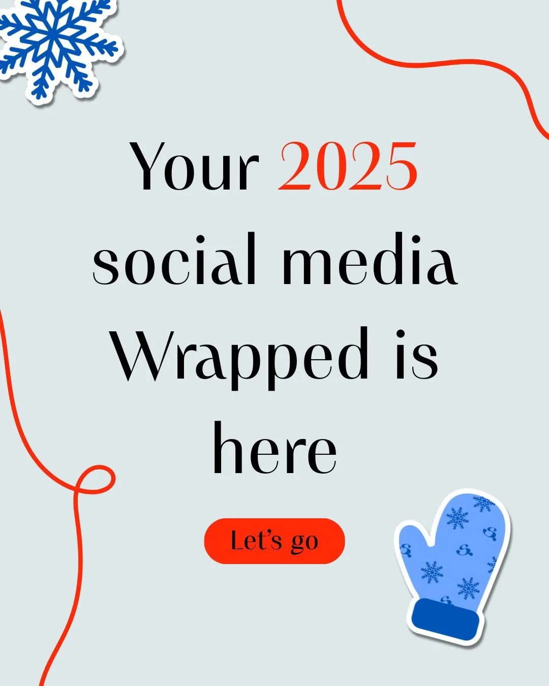 Your 2025 Social Media Wrapped is here!
Najbolje doba godine, jer svi odjednom postanemo ovisni o statistikama koje nismo tražili. 

Spotify nas je opet počastio svojim Wrappedom - jedan od rijetkih formata koji ljudi stvarno čekaju, dijele i komenti