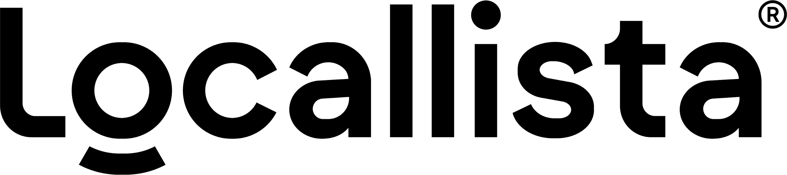 Logo da empresa Locallista, um diretório online gratuito em Lisboa, focado em ajudar expatriados a encontrar prestadores de serviços de confiança e que falem inglês.