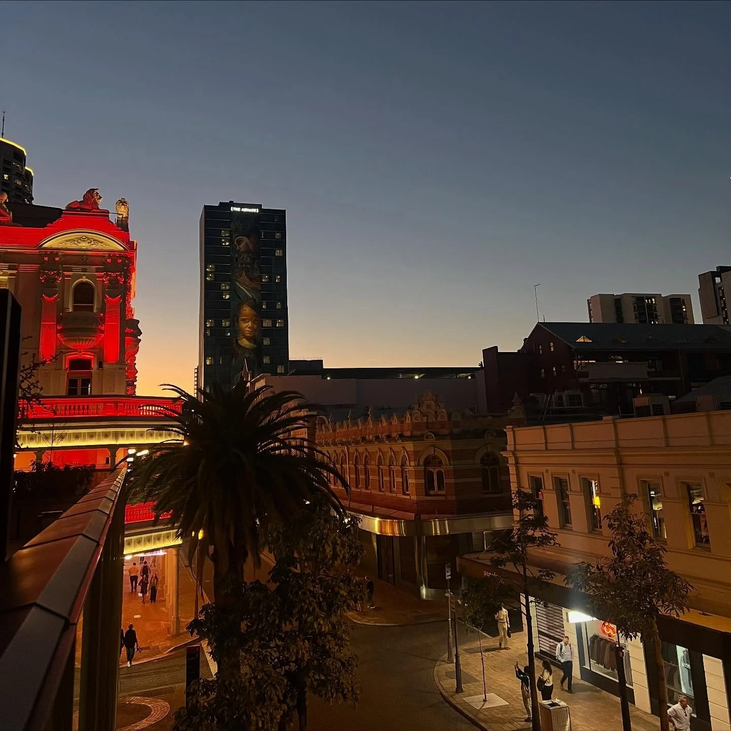 guys dw I went and checked, perth is still okay x