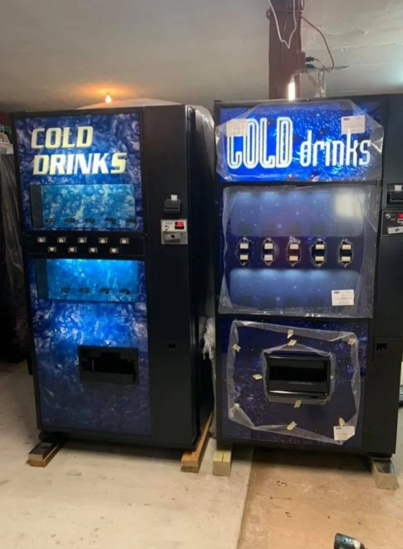 Refurbished Vending Machines — Georgia's Vending Repair Center