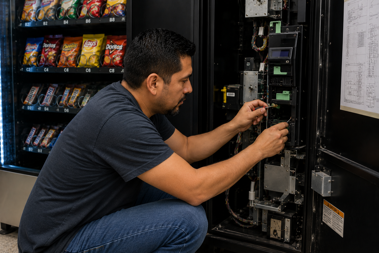 How Often Should You Service a Vending Machine?
