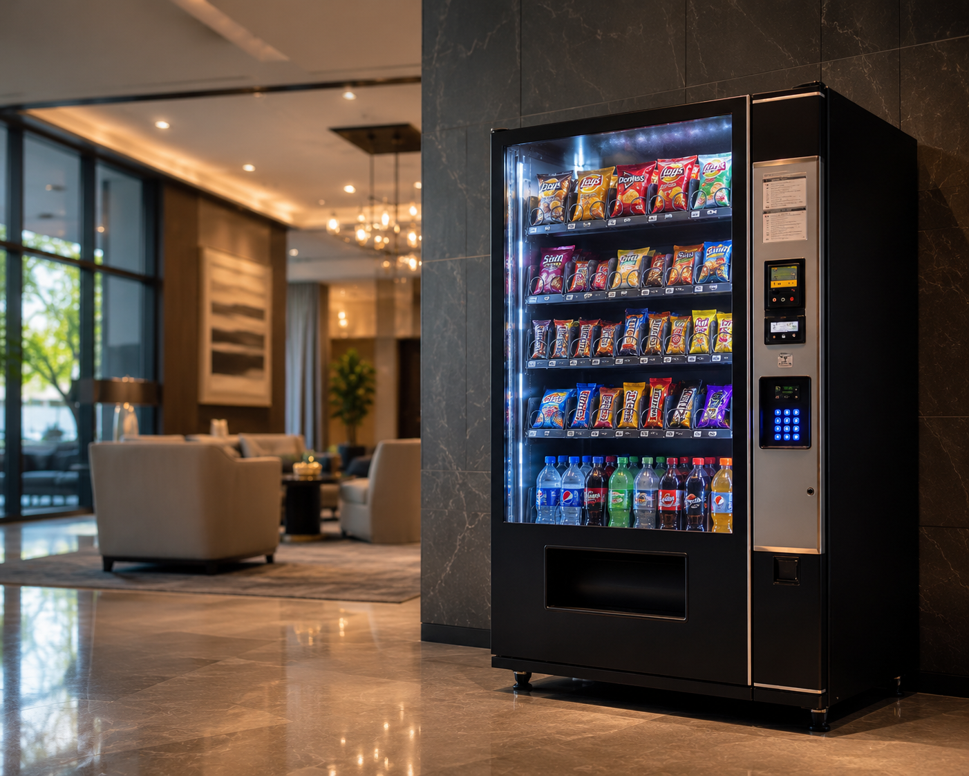 Buying a Refurbished Vending Machine? Here's What to Look for Before You Buy