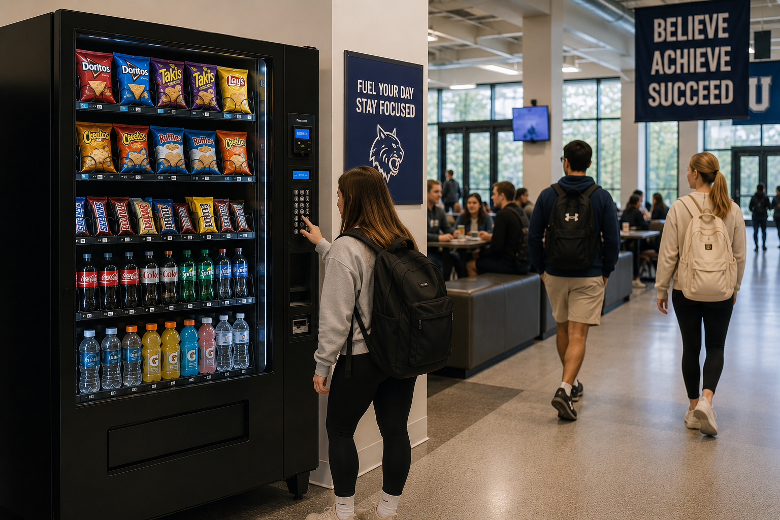 Back-to-School Vending: What Students Are Buying in Middle Schools, High Schools &amp; College Campuses