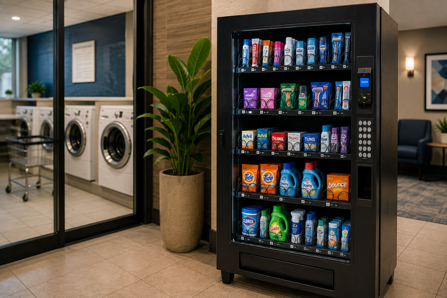 Think Beyond Snacks: Some of the Best Vending Opportunities Aren’t Food at All