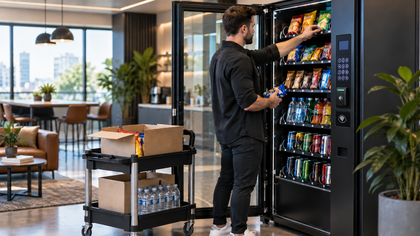 I Bought a Vending Machine. Now What? A Real-World Guide for New Vending Operators