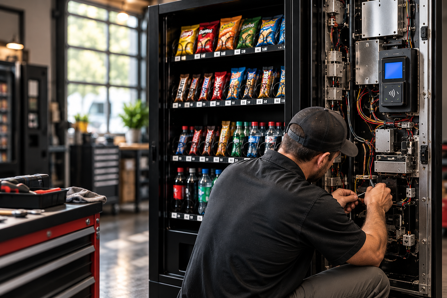 Old Machine, New Life: When Is a Vending Machine Worth Refurbishing?