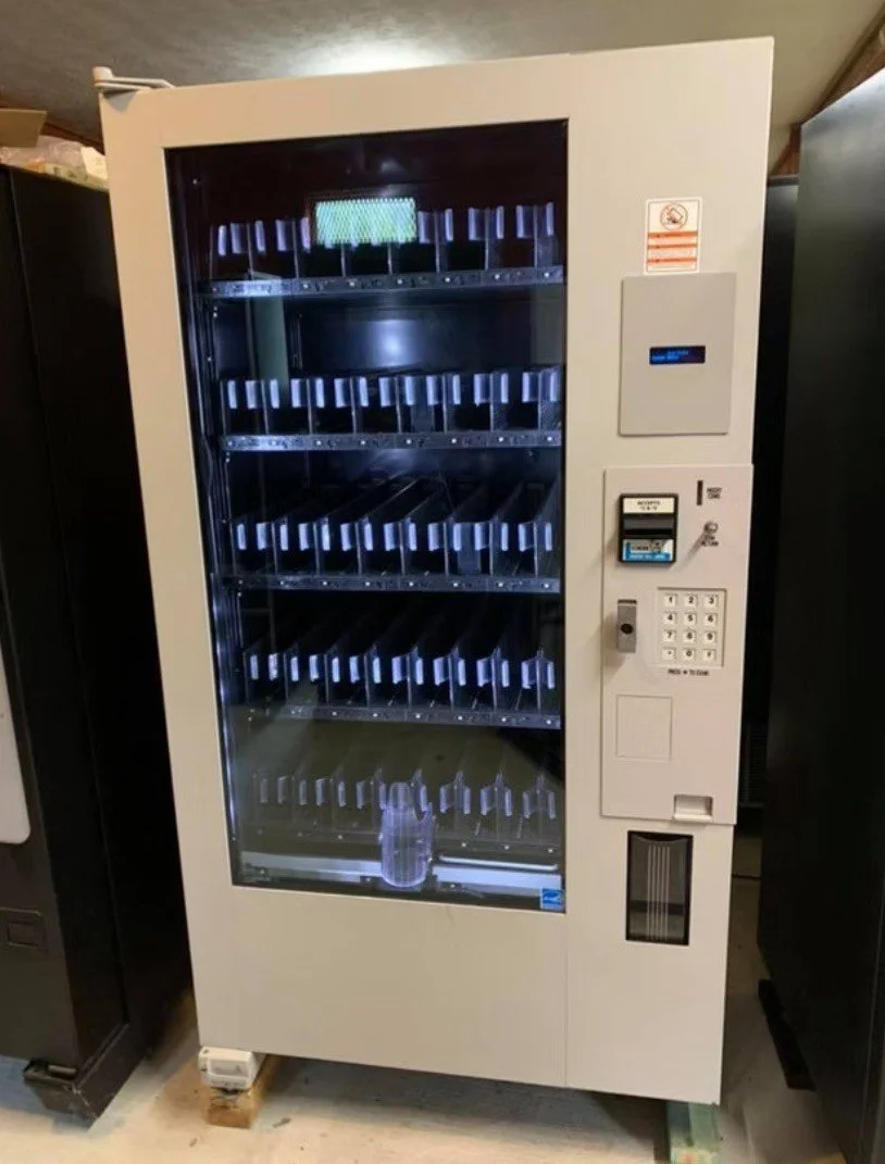 Refurbished Vending Machines — Georgia's Vending Repair Center
