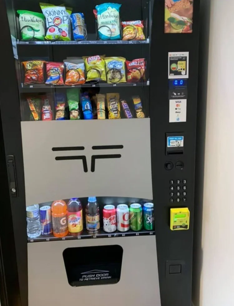 Refurbished Vending Machines — Georgia's Vending Repair Center