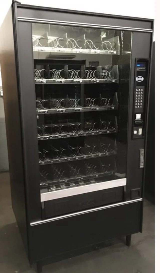 Refurbished Vending Machines — Georgia's Vending Repair Center