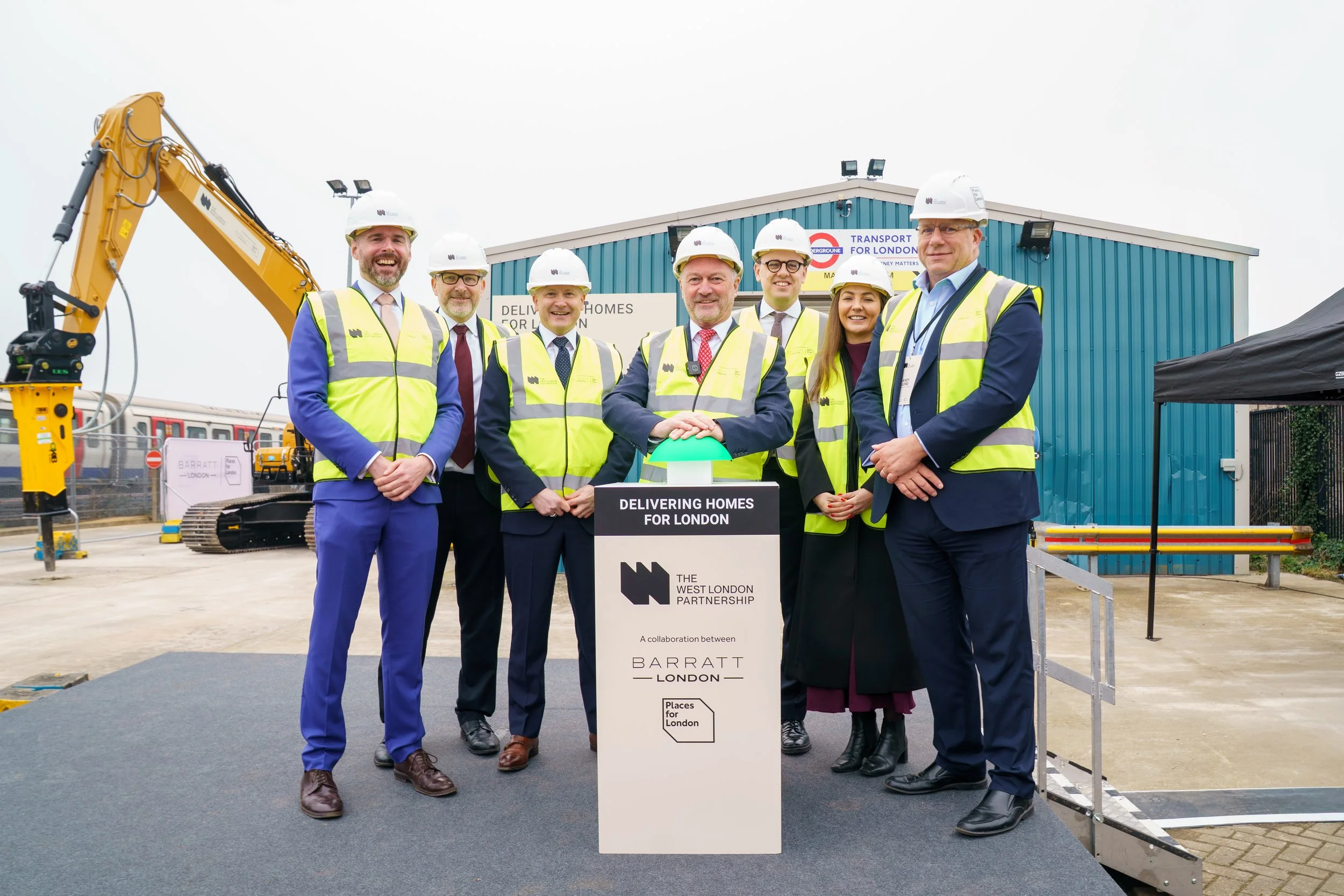 CONSTRUCTION BEGINS AT BOLLO LANE – EUROPE’S LARGEST PASSIVHAUS SCHEME – ON 900-HOME SCHEME WITH 50% AFFORDABLE HOUSING