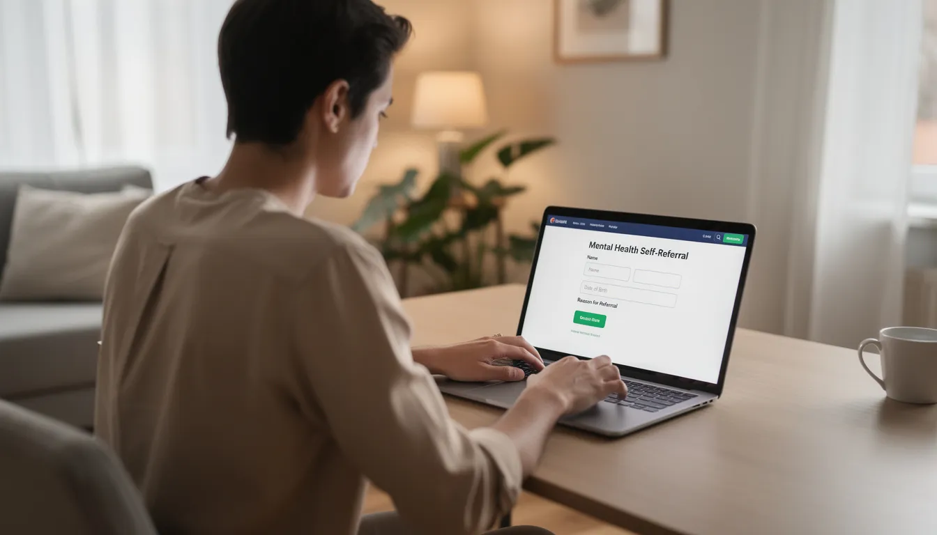 Self Refer Mental Health: How to Access NHS Talking Therapies Yourself