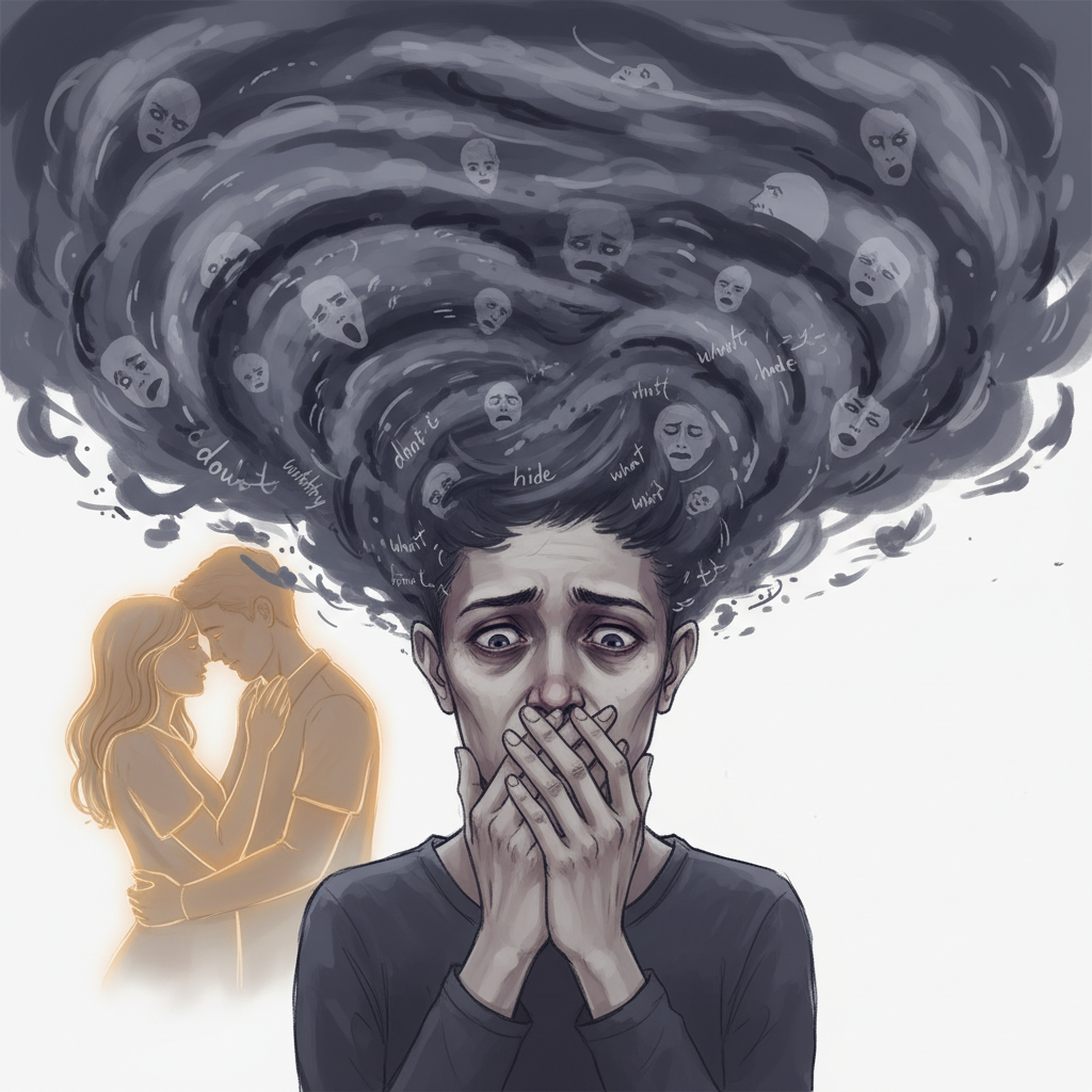 Confessing in Relationships: When OCD Turns Intimacy into Agony