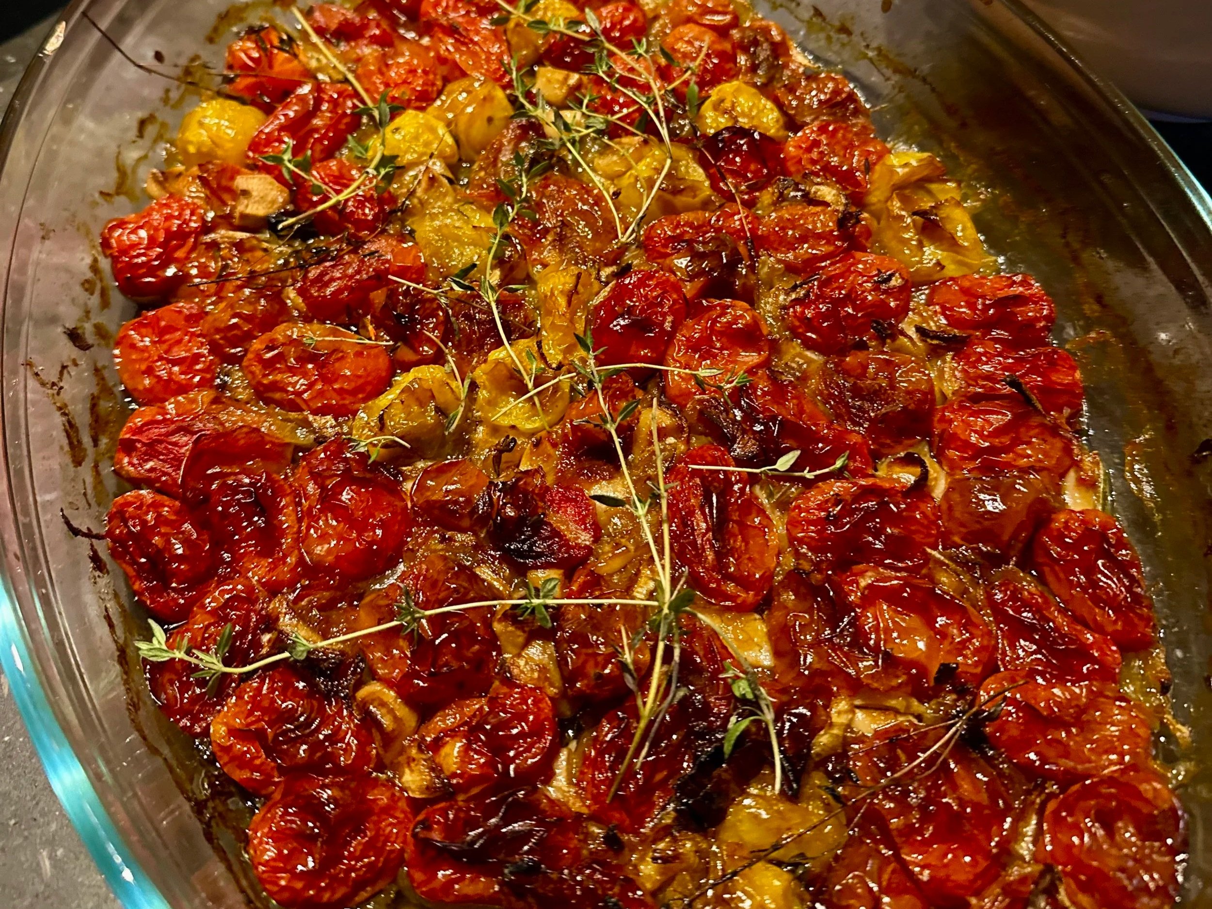 Confit Tomatoes