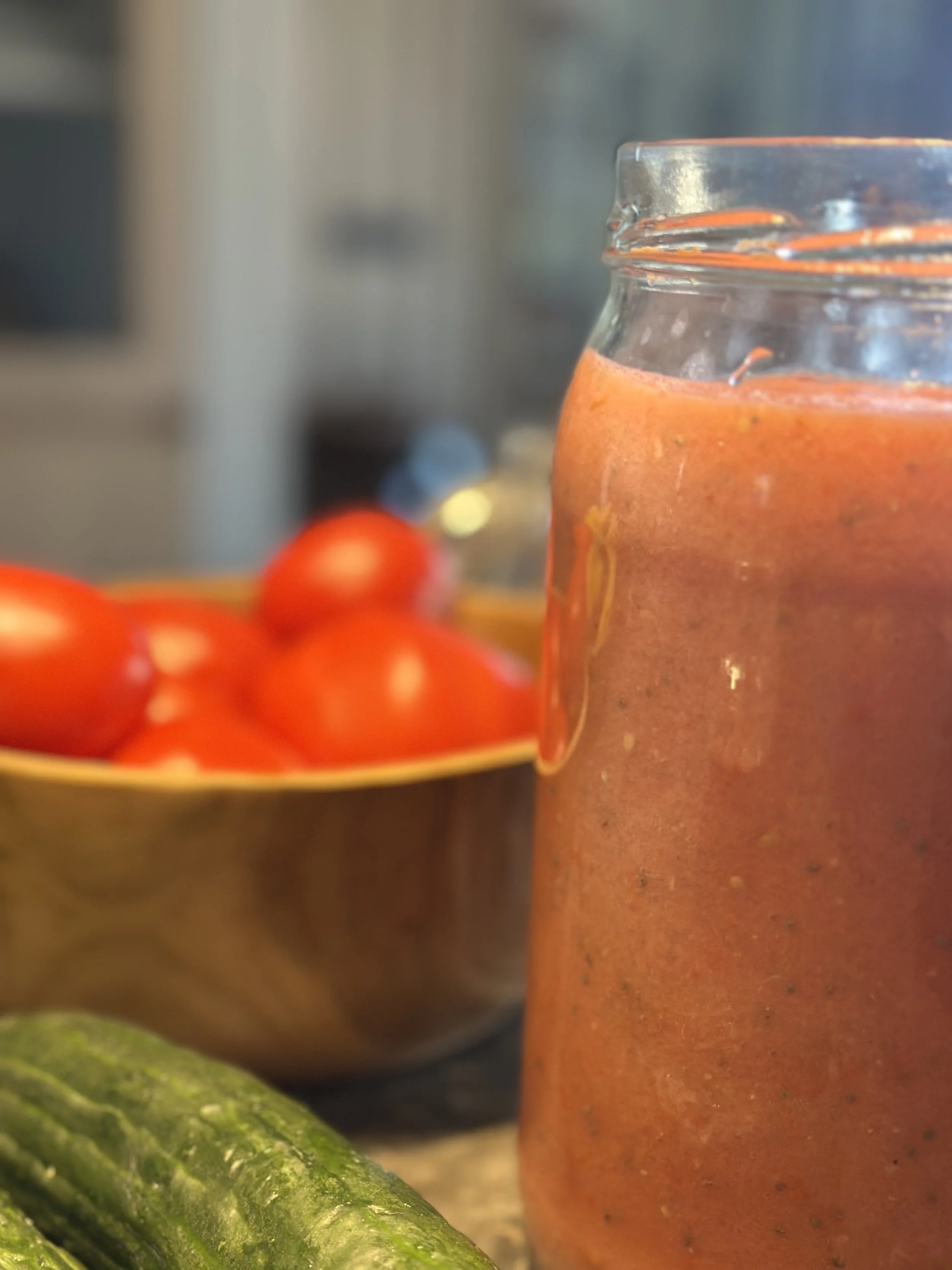 Gazpacho with a twist