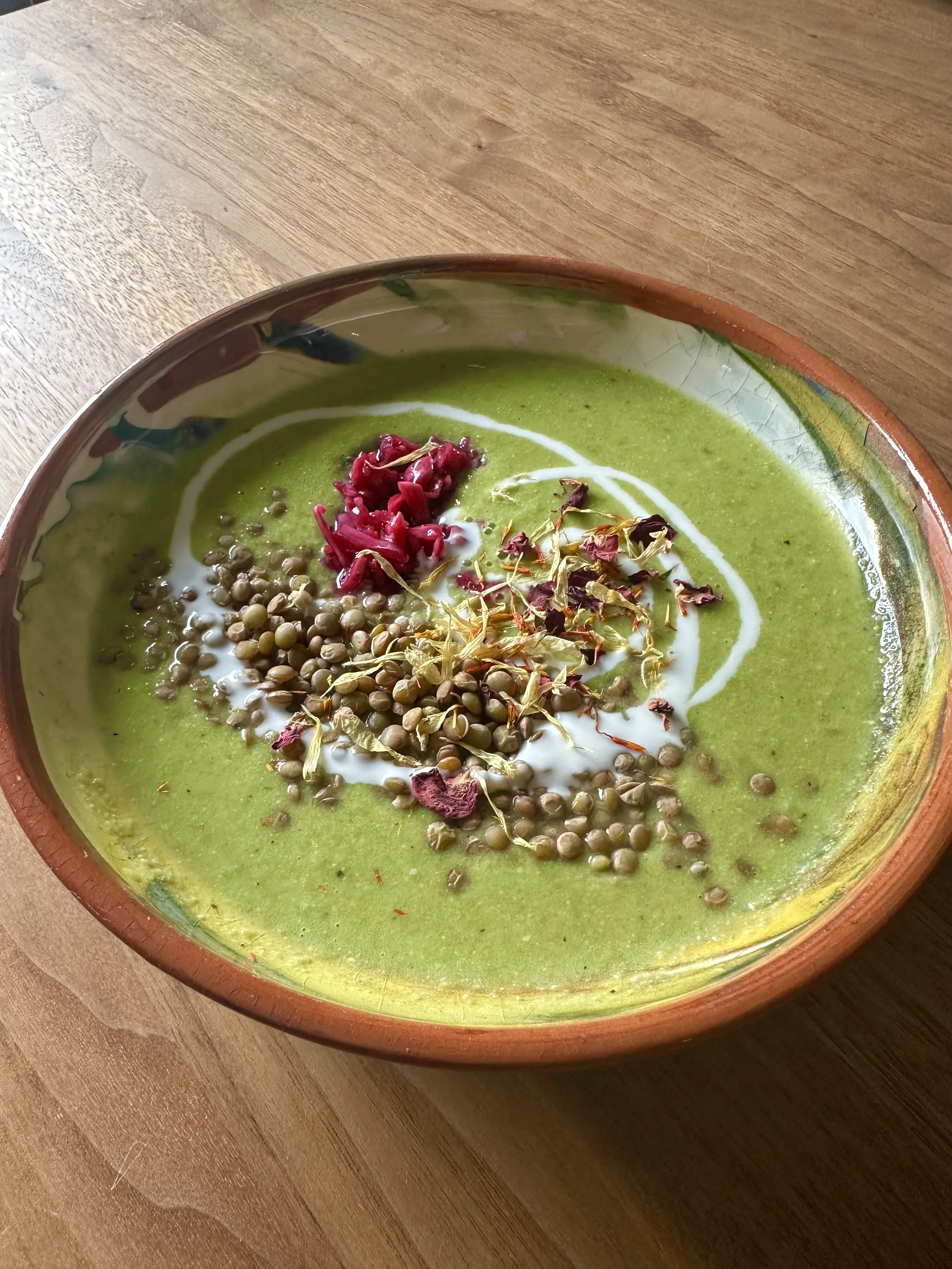 Green Pea Soup
