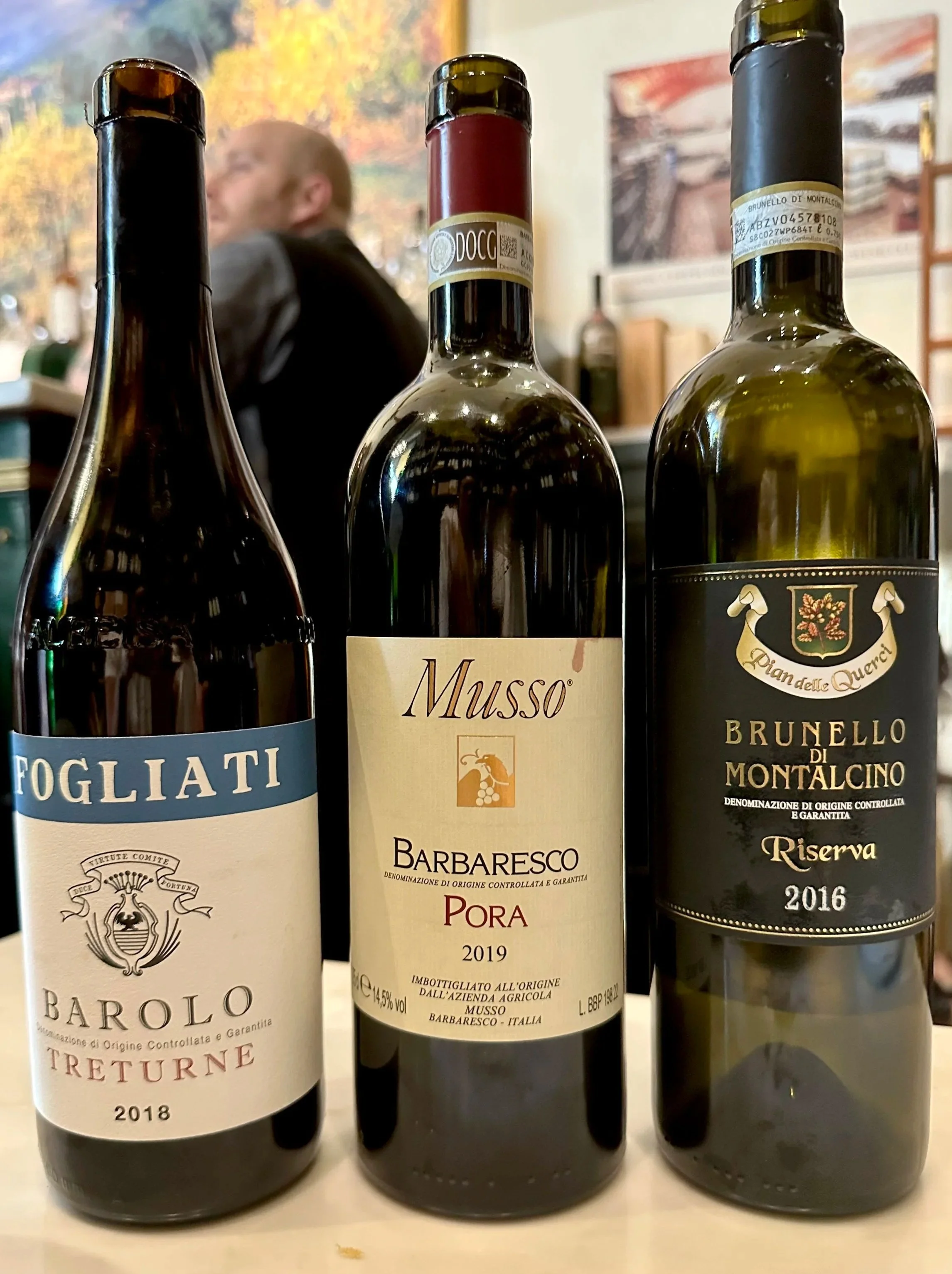 Premium Italian Wines Supplement - upgrade your tasting with Italy’s most prestigious pours