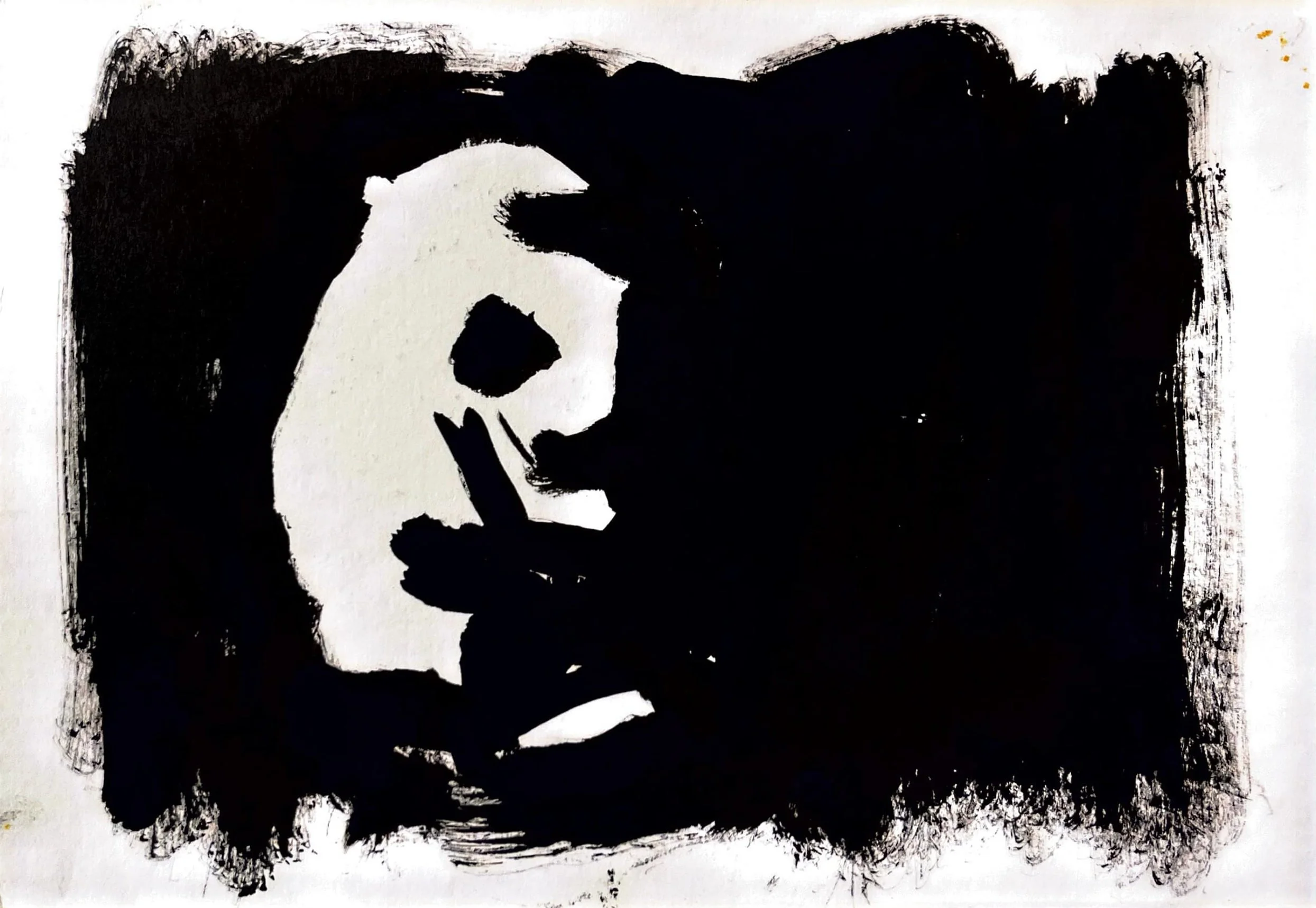 Sem título, tinta da china s/papel, 29,7 cm x 42 cm