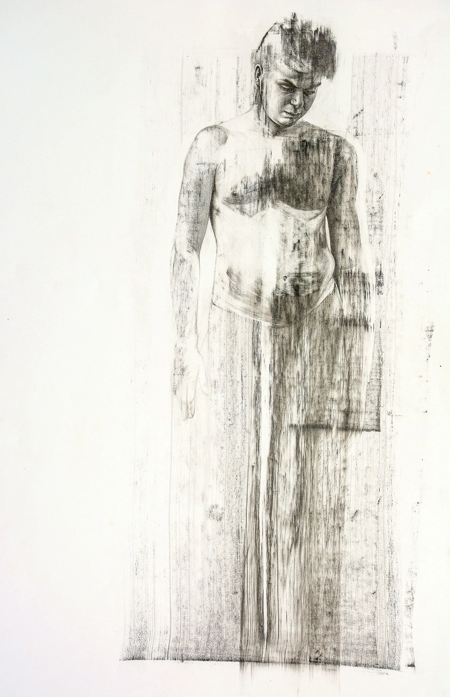 Bohane-pencil on paper-5065-59x84 cm