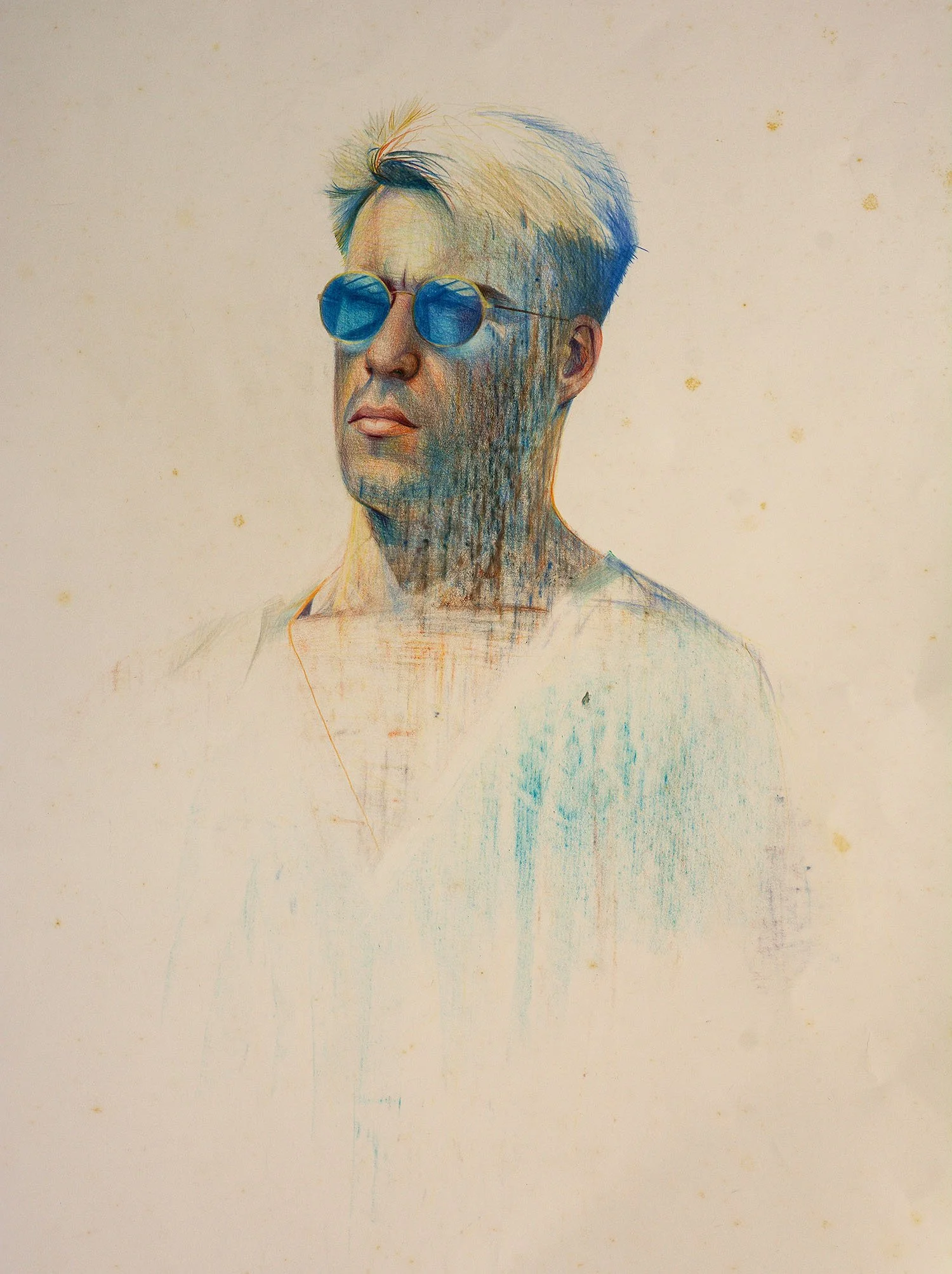 Dreaming-pencil on paper-5077-59x84 cm