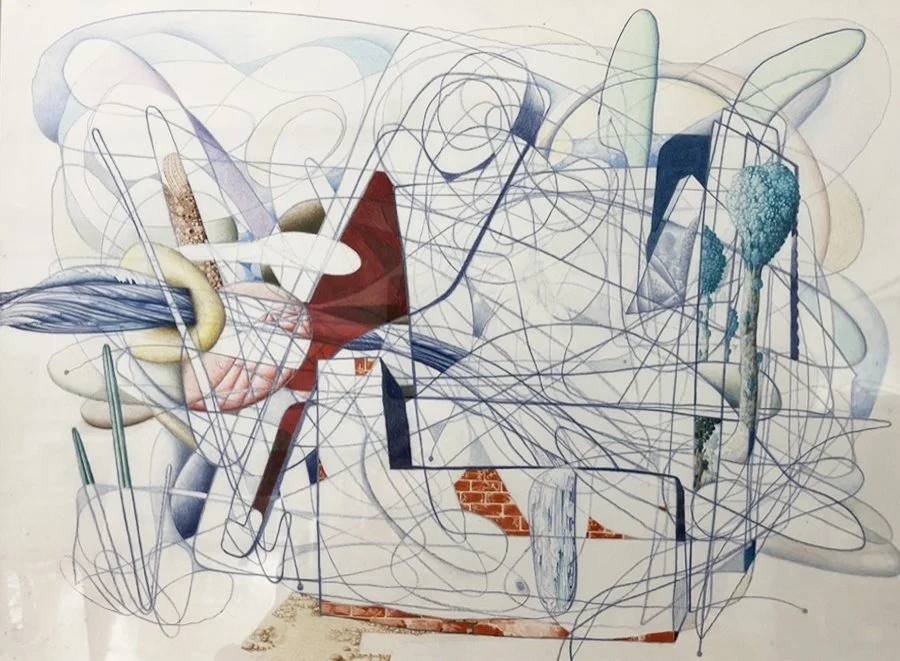 Trees Beyond the wall