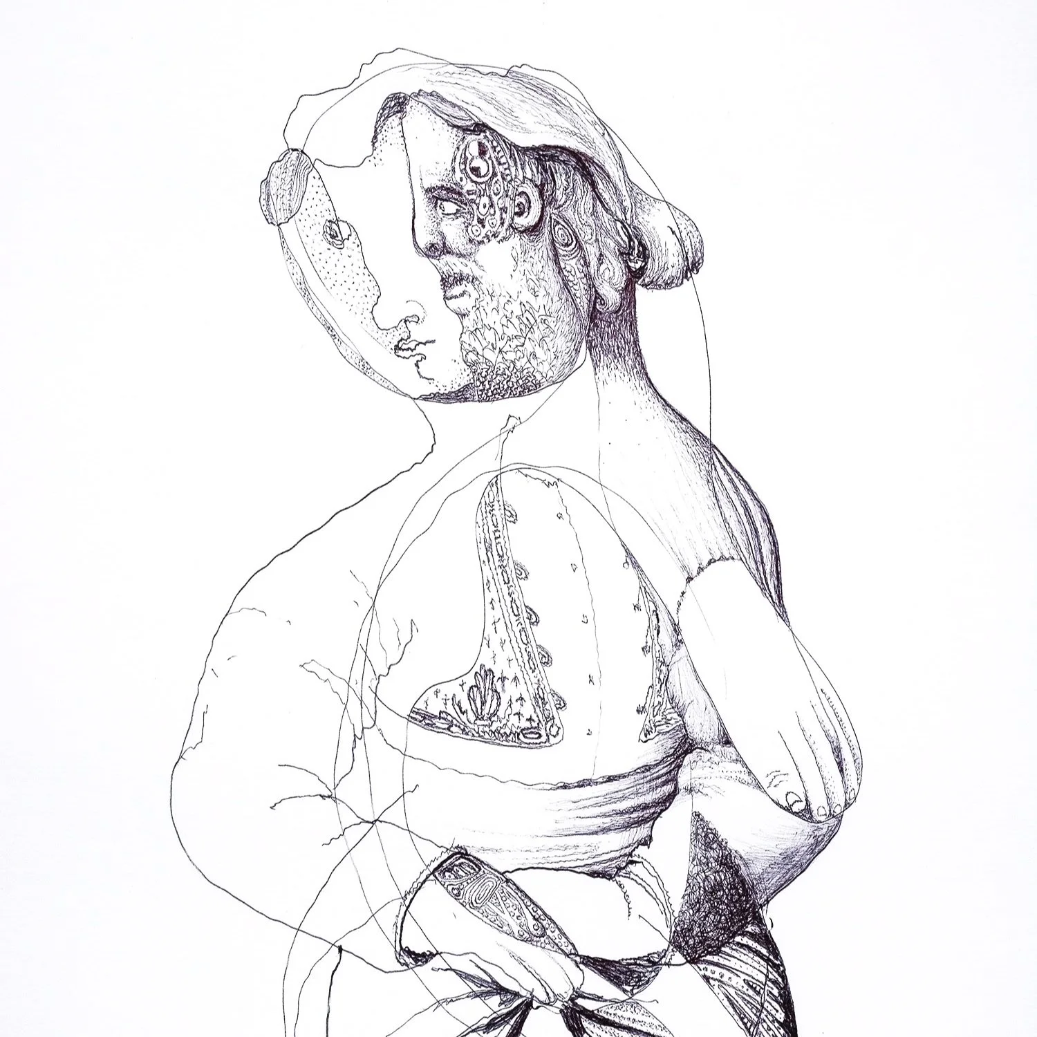 Night Drawings Monochrome -Archive