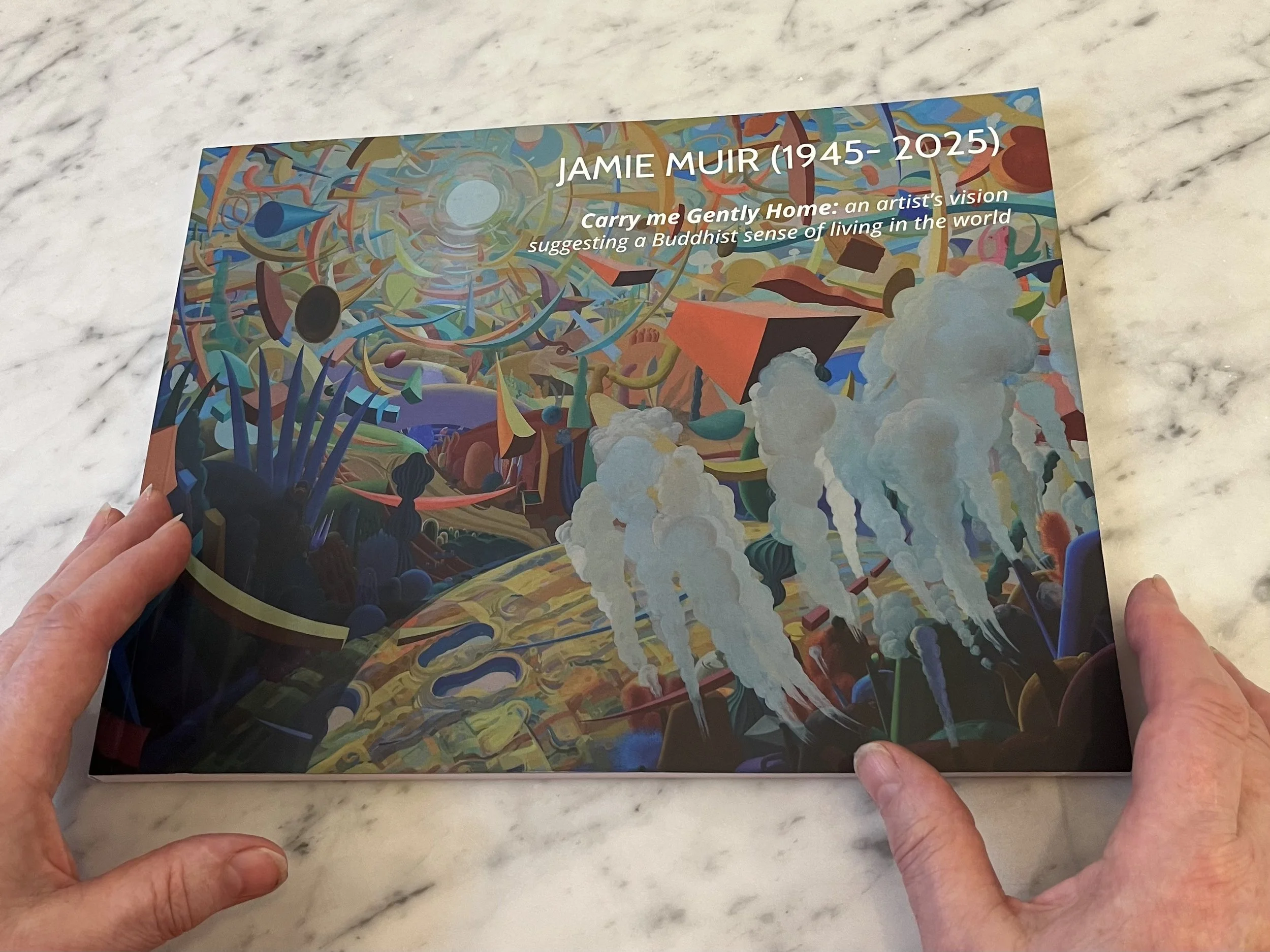 Catalogue  Carry Me Gently Home Exhibition +UK Postage