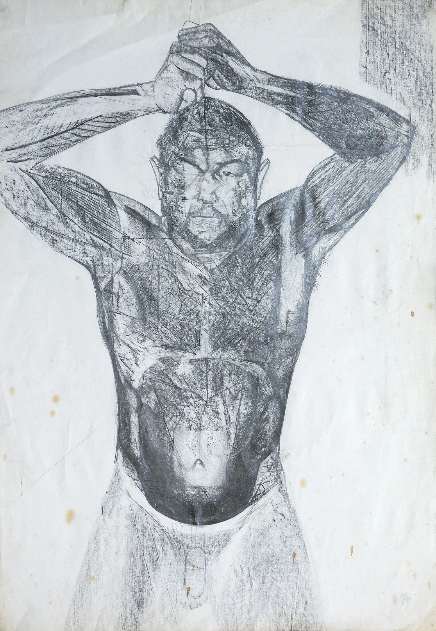 Raisedarms-Pencil on paper-5056-59x84 cm.jpg