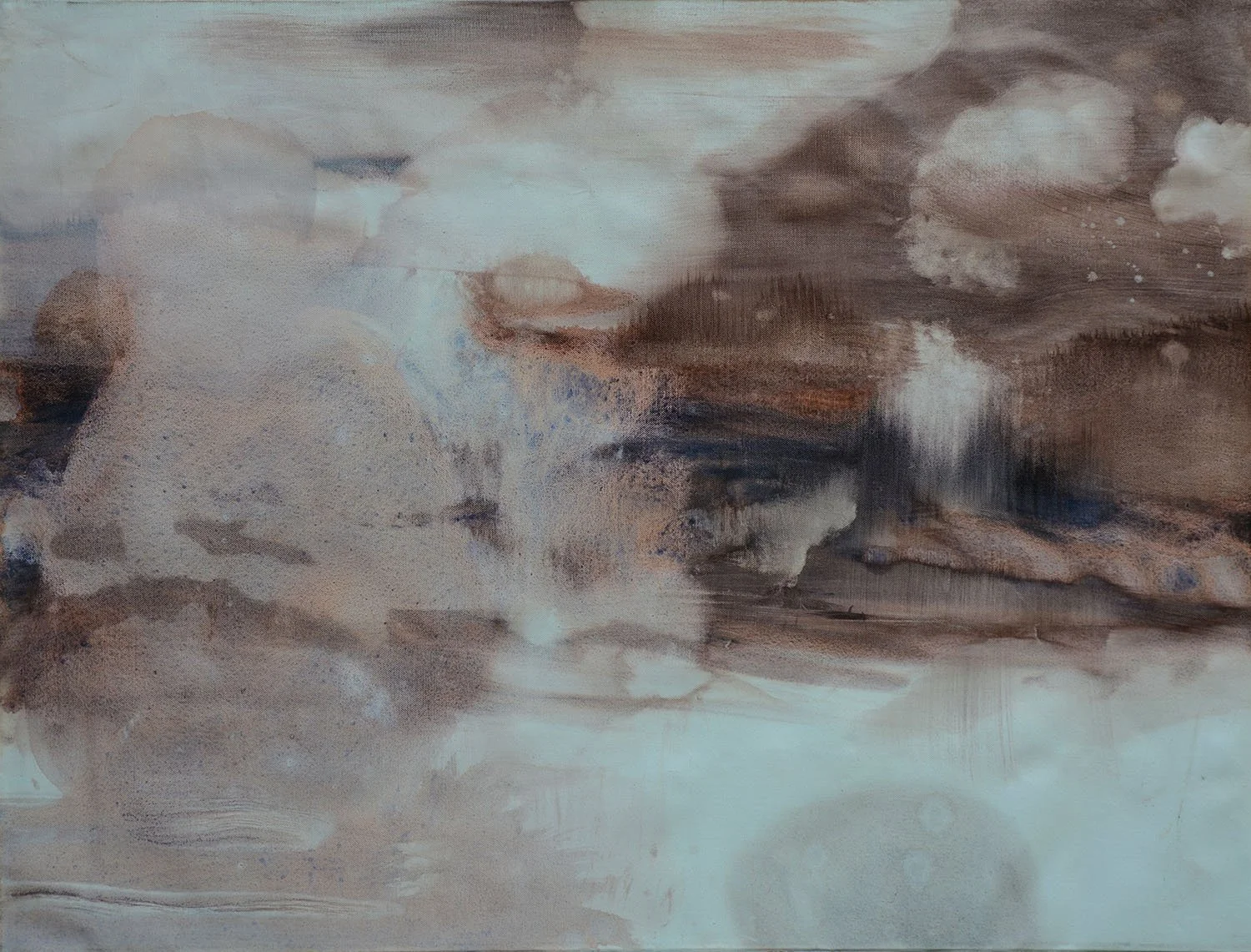 Causewayhead-Oil on Canvas-5038-100x76cm