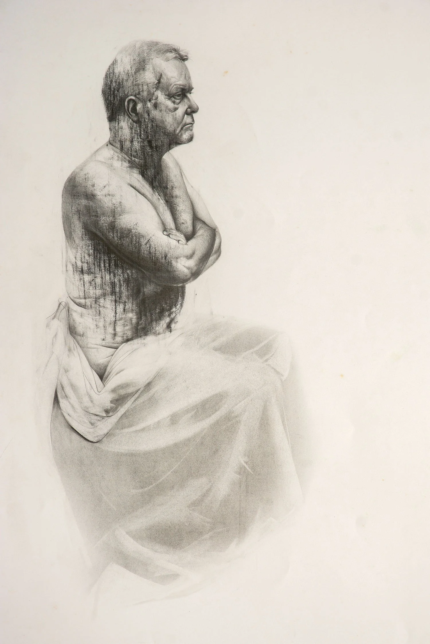 Roy-pencil on paper-5064-59x84 cm