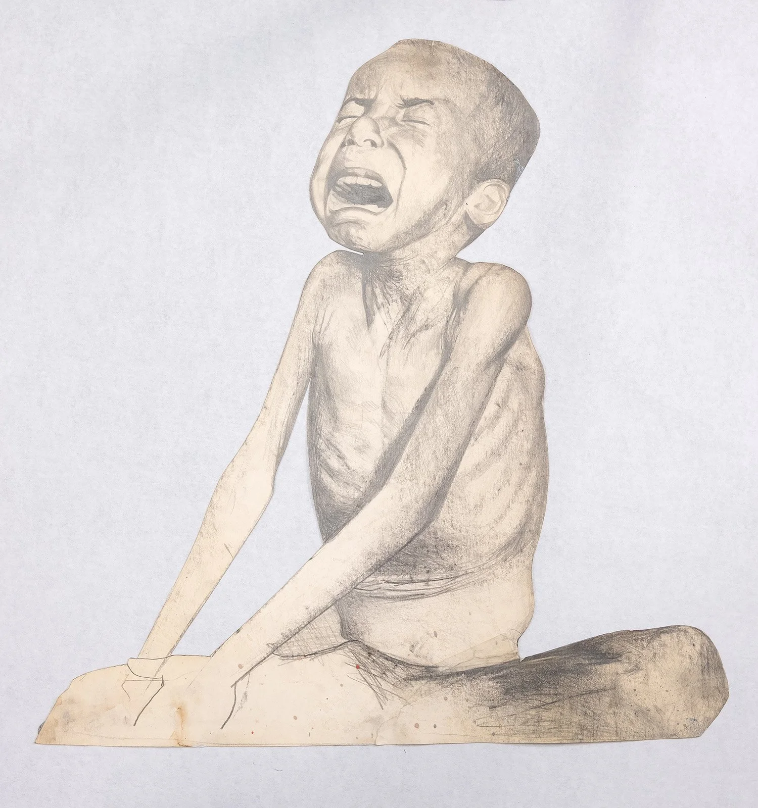 Drawn boy maquette-A1 NFS