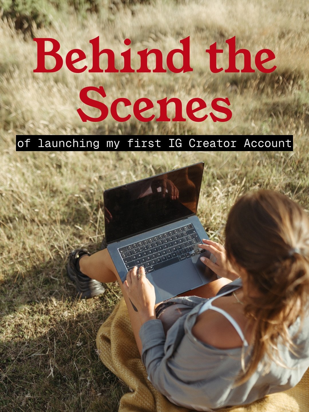 When I first started this account, I put off posting for months (and months), telling myself it was more important to spend time creating a home for my business in the form of a website, a platform I owned, than posting into the void.

But really, it